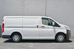 2024 Toyota Hiace GDH300R French Vanilla