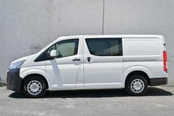 2024 Toyota Hiace GDH300R French Vanilla