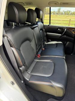 2023 Nissan Patrol Ti-L Y62 MY23 4X4 Dual Range Brilliant Silver