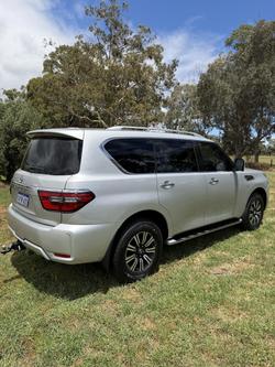 2023 Nissan Patrol Ti-L Y62 MY23 4X4 Dual Range Brilliant Silver