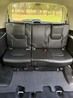 2023 Nissan Patrol Ti-L Y62 MY23 4X4 Dual Range Brilliant Silver