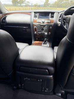 2023 Nissan Patrol Ti-L Y62 MY23 4X4 Dual Range Brilliant Silver