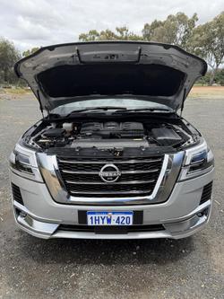 2023 Nissan Patrol Ti-L Y62 MY23 4X4 Dual Range Brilliant Silver