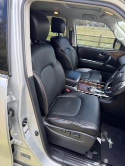 2023 Nissan Patrol Ti-L Y62 MY23 4X4 Dual Range Brilliant Silver