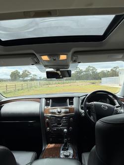 2023 Nissan Patrol Ti-L Y62 MY23 4X4 Dual Range Brilliant Silver