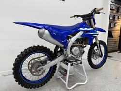 2025 YAMAHA YZ450F Blue