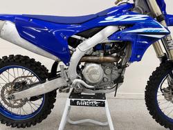 2025 YAMAHA YZ450F Blue