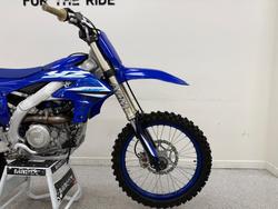 2025 YAMAHA YZ450F Blue