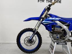 2025 YAMAHA YZ450F Blue