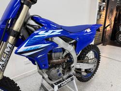 2025 YAMAHA YZ450F Blue