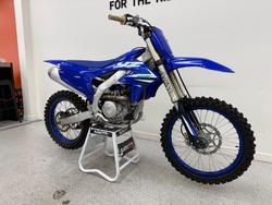 2025 YAMAHA YZ450F Blue