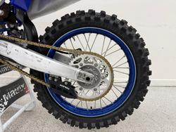 2025 YAMAHA YZ450F Blue