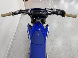 2025 YAMAHA YZ450F Blue