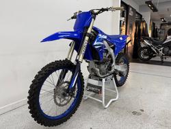 2025 YAMAHA YZ450F Blue
