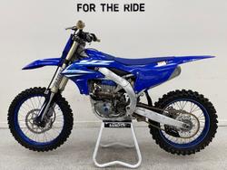 2025 YAMAHA YZ450F Blue