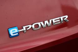 2025 Nissan X-TRAIL Ti-L e-POWER T33 MY25 Four Wheel Drive Scarlet Ember
