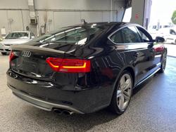 2014 Audi S5 8T MY14 Four Wheel Drive Phantom Black