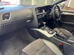 2014 Audi S5 8T MY14 Four Wheel Drive Phantom Black