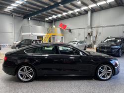 2014 Audi S5 8T MY14 Four Wheel Drive Phantom Black