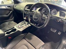 2014 Audi S5 8T MY14 Four Wheel Drive Phantom Black
