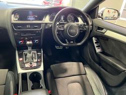 2014 Audi S5 8T MY14 Four Wheel Drive Phantom Black