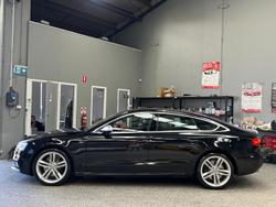2014 Audi S5 8T MY14 Four Wheel Drive Phantom Black