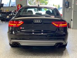 2014 Audi S5 8T MY14 Four Wheel Drive Phantom Black