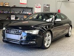 2014 Audi S5 8T MY14 Four Wheel Drive Phantom Black