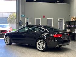 2014 Audi S5 8T MY14 Four Wheel Drive Phantom Black