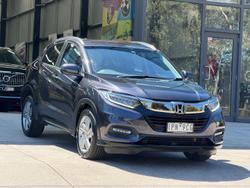 2019 Honda HR-V VTi-S MY19 Ruse Black