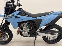 2025 Suzuki 2025 Suzuki 400CC DR-Z400SM Enduro grey
