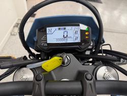 2025 Suzuki 2025 Suzuki 400CC DR-Z400SM Enduro grey