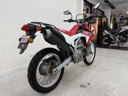 2016 Honda CRF250L Red