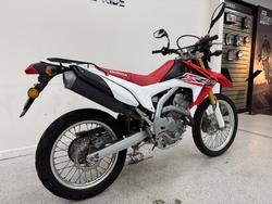 2016 Honda CRF250L Red