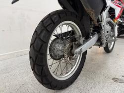 2016 Honda CRF250L Red