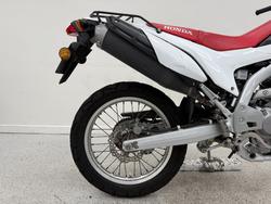 2016 Honda CRF250L Red