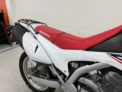 2016 Honda CRF250L Red