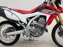 2016 Honda CRF250L Red