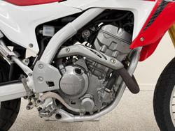 2016 Honda CRF250L Red