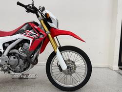 2016 Honda CRF250L Red