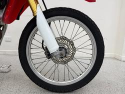 2016 Honda CRF250L Red