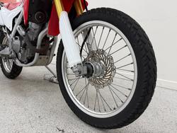 2016 Honda CRF250L Red