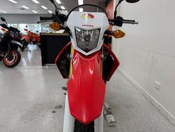 2016 Honda CRF250L Red