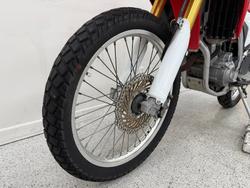 2016 Honda CRF250L Red