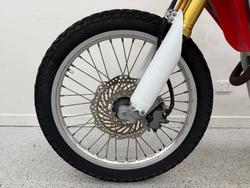 2016 Honda CRF250L Red