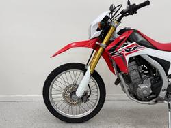 2016 Honda CRF250L Red