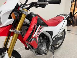 2016 Honda CRF250L Red