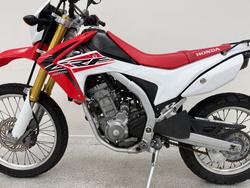 2016 Honda CRF250L Red