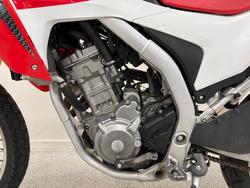 2016 Honda CRF250L Red