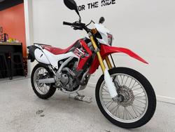2016 Honda CRF250L Red